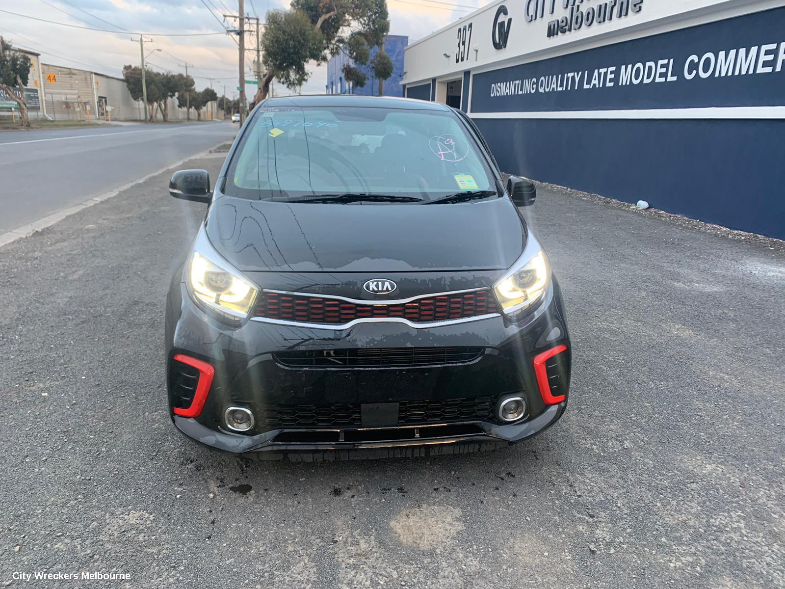 KIA PICANTO RIGHT HEADLAMP, JA, HALOGEN TYPE, MOTOR TYPE, 05/2017 - 07/2020 - Image 2
