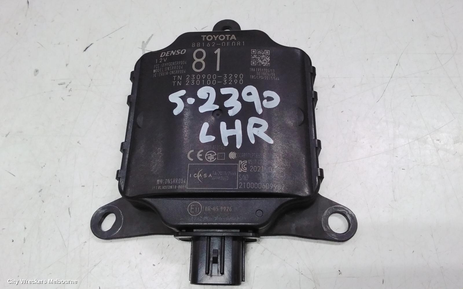 TOYOTA KLUGER REVERSE CAMERA, BLIND SPOT MONITOR SENSOR (RH REAR BEHIND BUMPER), XU70 SERIES, 03/2021 ONWARDS - Image 2
