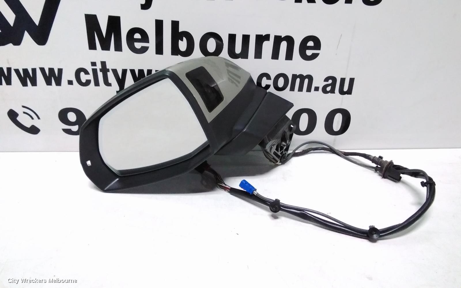 AUDI Q7 LEFT DOOR MIRROR, 4M, POWER FOLD, W/ LANE ASSIST & CAMERA TYPE, 09/2015 - 03/2020 - Image 2