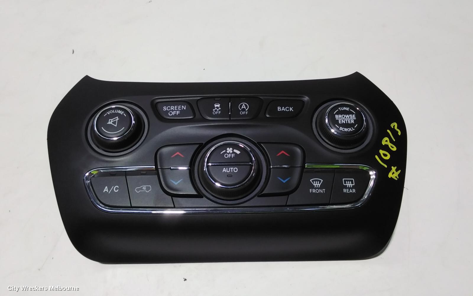 JEEP CHEROKEE HEATER/AC CONTROLS, KL, CLIMATE CONTROL TYPE, 02/2014 ONWARDS - Image 3