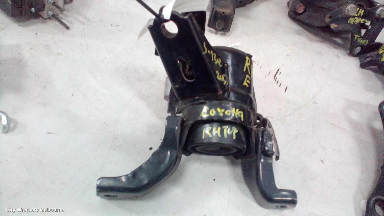 TOYOTA COROLLA MOUNT, ZRE182R 10/2012 - 06/2018 - Image 2