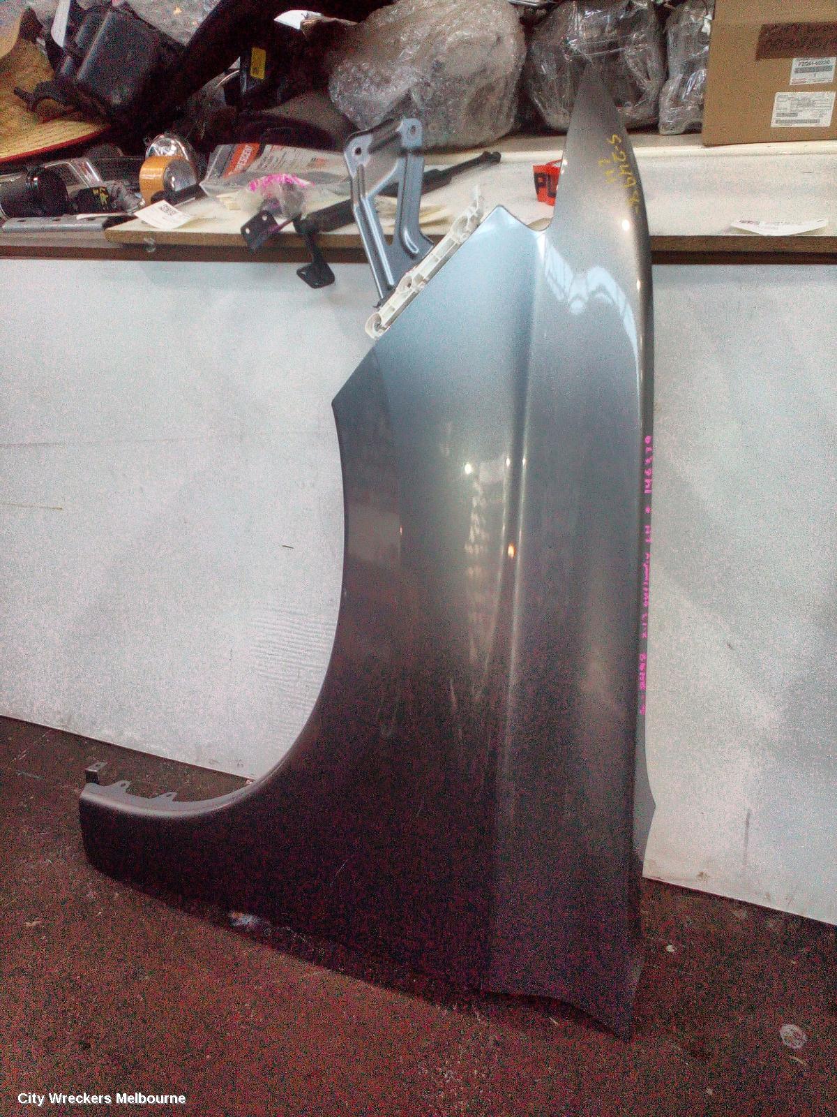 MITSUBISHI OUTLANDER LEFT GUARD, ZJ, NON INDICATOR TYPE, 10/2012 - 02/2014 - Image 2