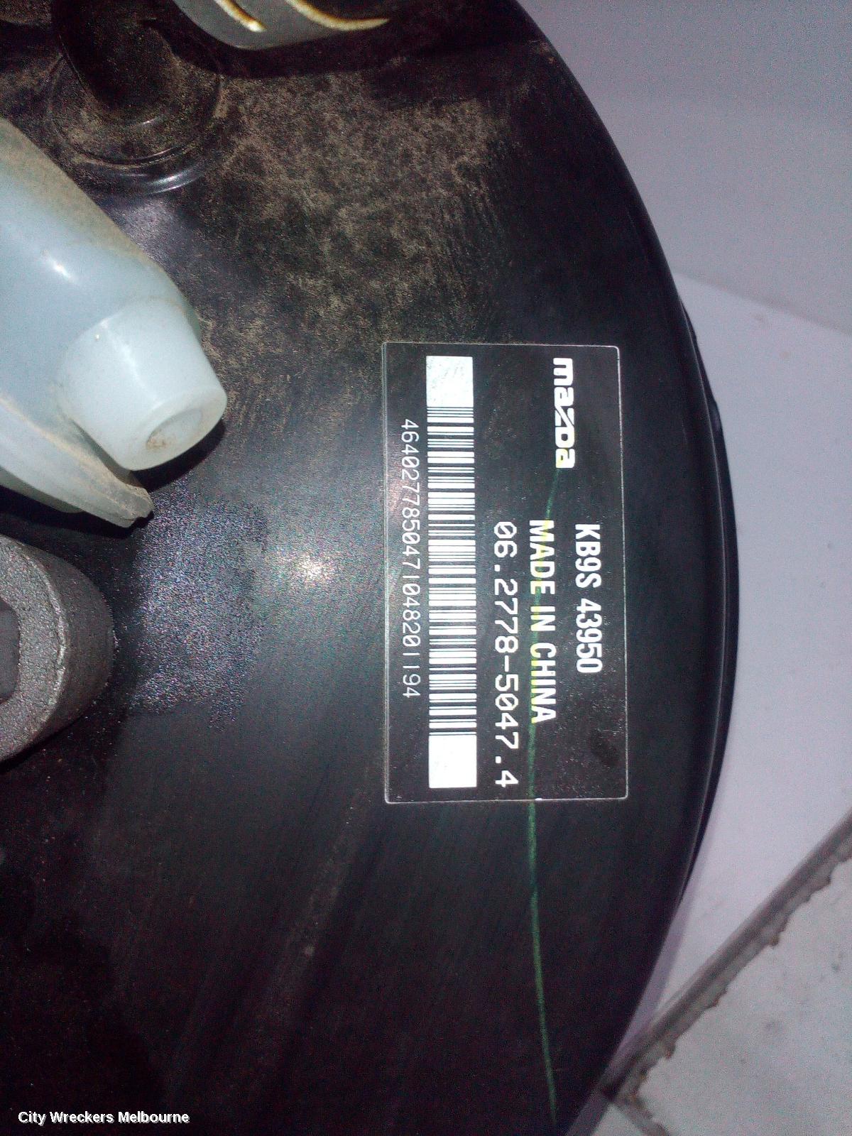 MAZDA CX5 BRAKE BOOSTER, KF, 02/2017 - 03/2026 - Image 2