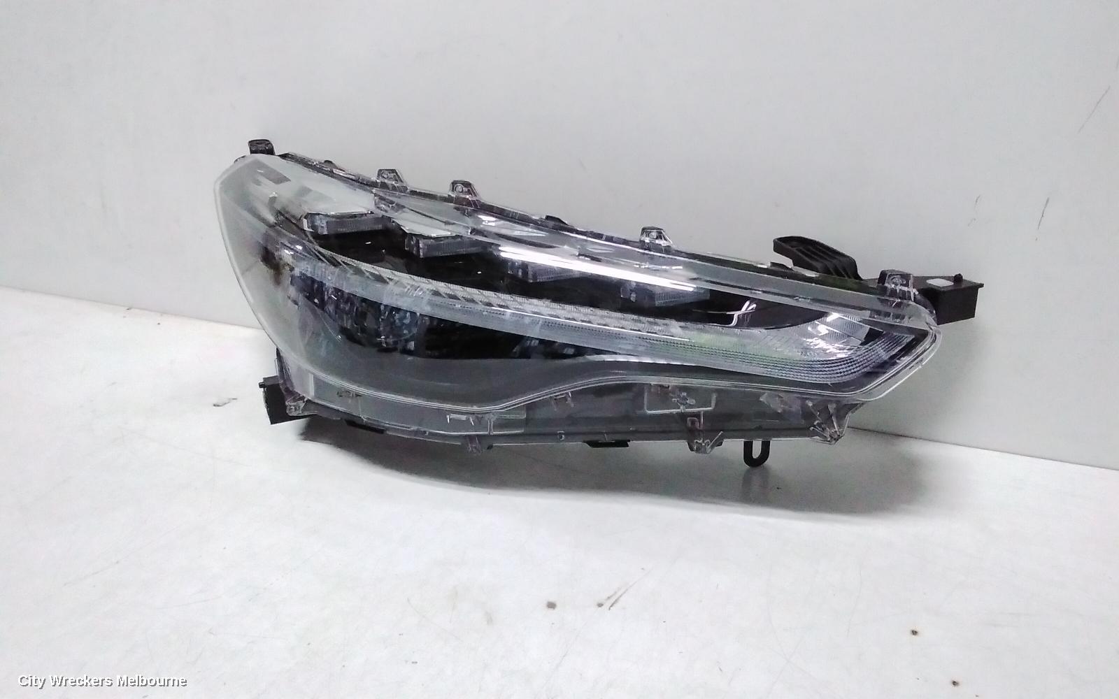 TOYOTA COROLLA CROSS RIGHT HEADLAMP, XG10, LED, HIGH GRADE TYPE, 01/2022 ONWARDS - Image 3