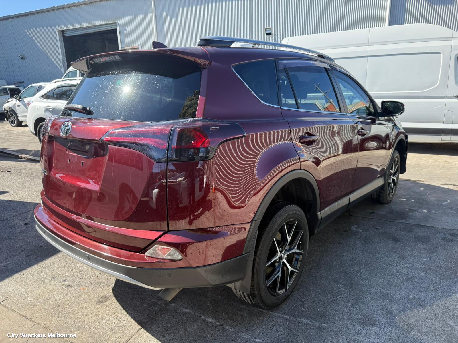 TOYOTA RAV4 RIGHT FRONT DOOR, XA40, 12/2012 - 12/2018 - Image 3