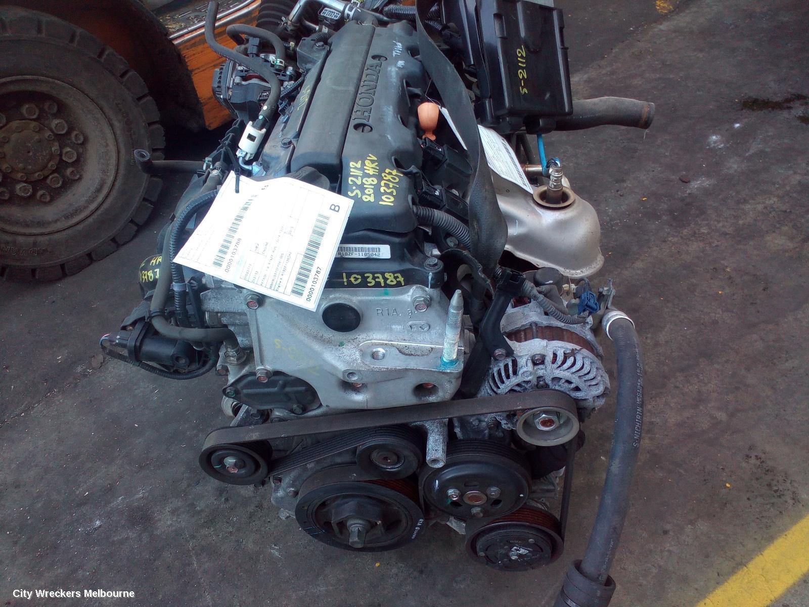 HONDA HRV ENGINE, PETROL, 1.8, R18ZF, RU5, 12/2014 - 10/2021 - Image 2
