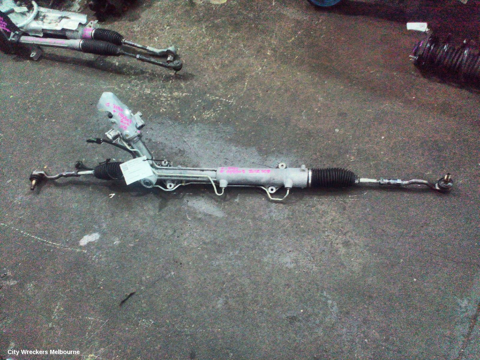 BMW X5 STEERING BOX/RACK, E70, NON ACTIVE STEERING TYPE, 06/2010 - 08/2013 - Image 1