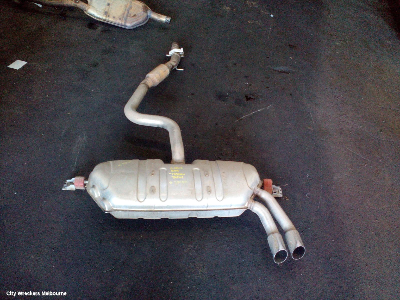 VOLKSWAGEN TIGUAN EXHAUST SYSTEM, 5NA, 06/2016 - 02/2024 - Image 1