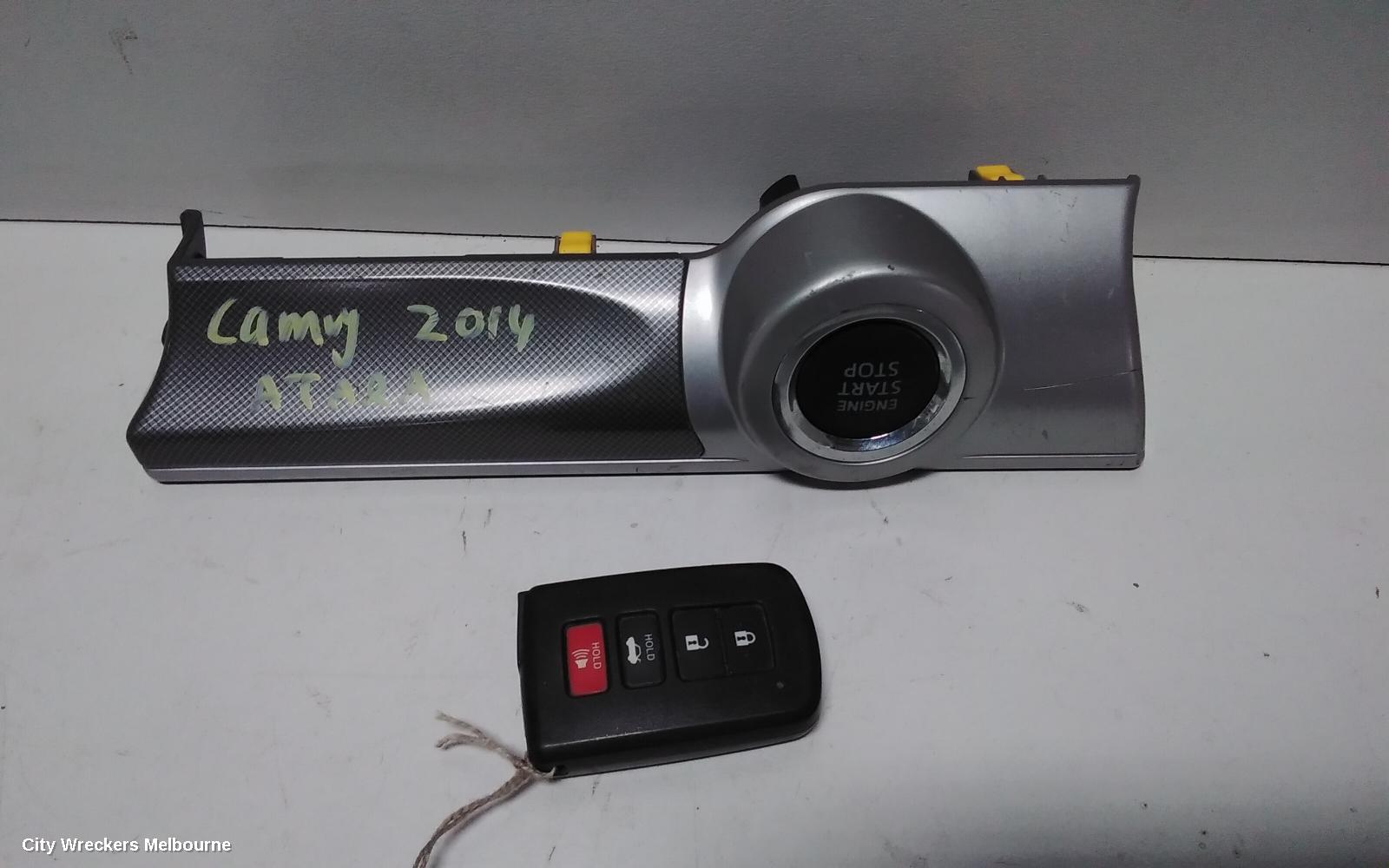 TOYOTA CAMRY, XV50, 12/2011 - 05/2015, START STOP PUSH BUTTON+KEY: 73116 - Image 2