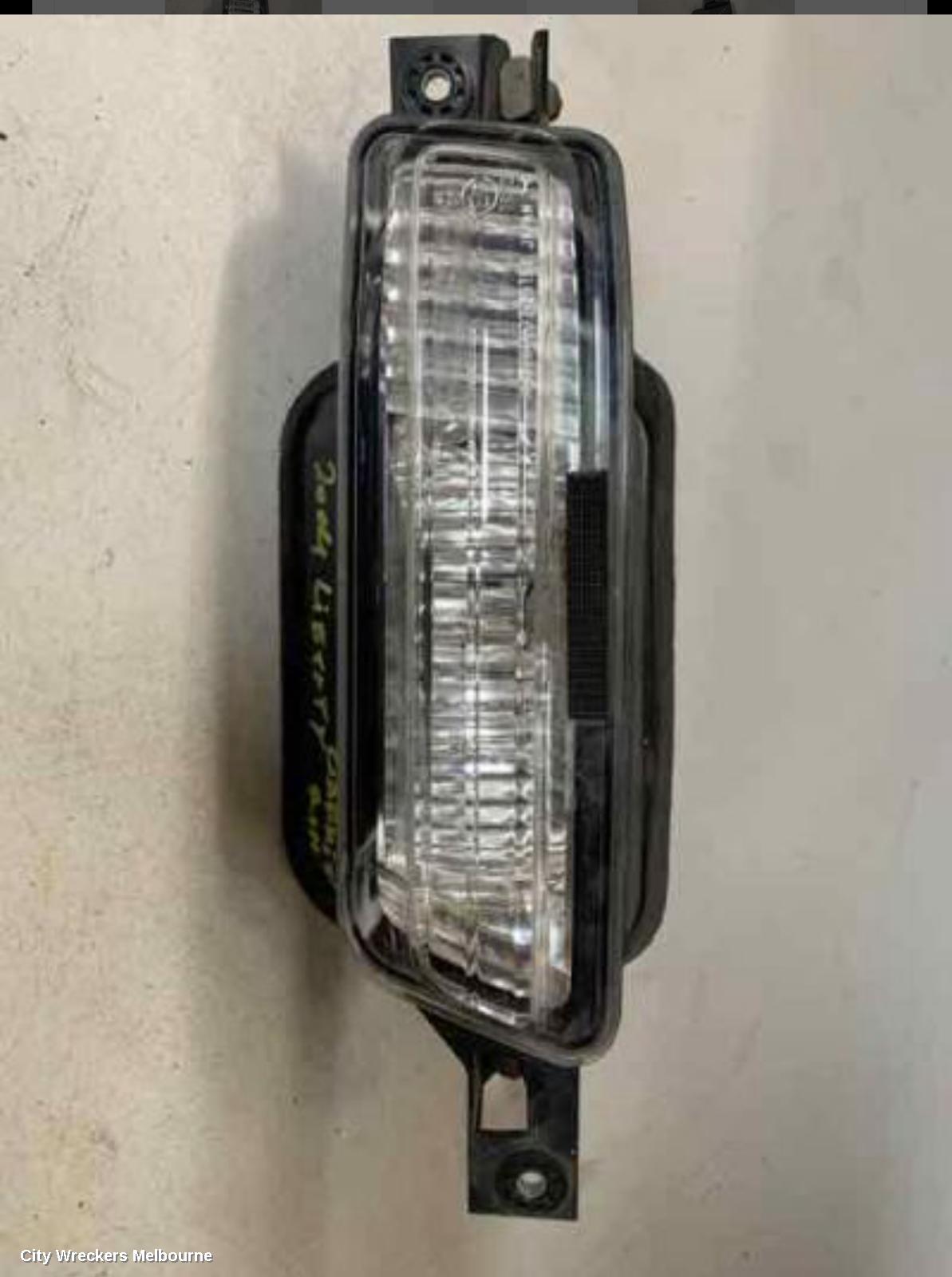 SUBARU LIBERTY REAR GARNISH, 4TH GEN, TAILGATE, SERIES 1, 09/2003 - 06/2006 - Image 1