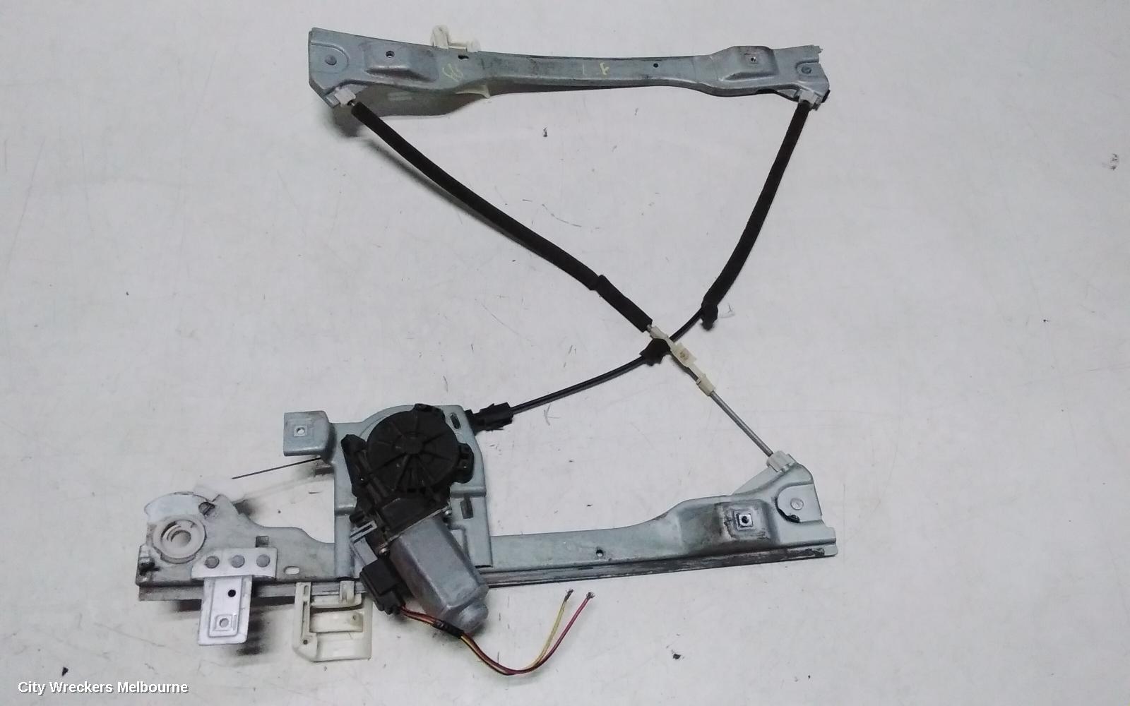 FORD FALCON LEFT FRONT WINDOW REG/MOTOR, FG-FGX, 05/2008 - 12/2016 - Image 1