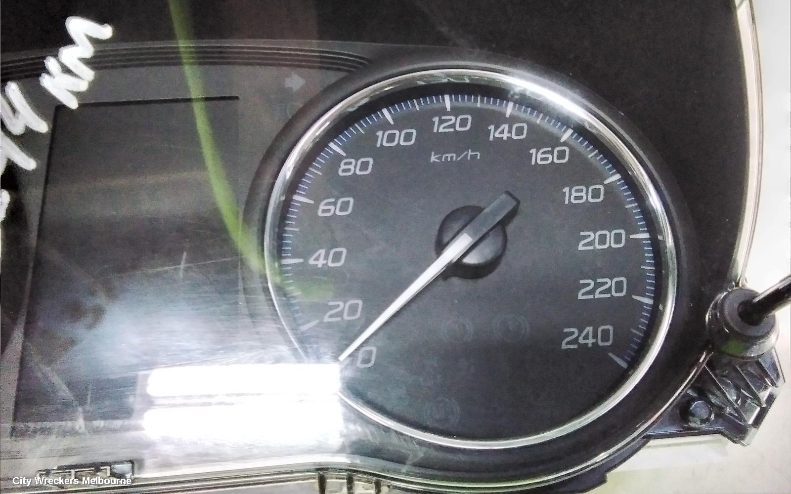 MITSUBISHI OUTLANDER INSTRUMENT CLUSTER, PETROL, AUTO T/M, ZL, 04/2018 ONWARDS - Image 3