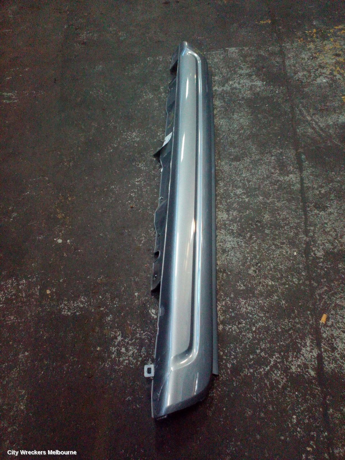 BMW X3 SIDE STEP/SKIRT, SIDE SKIRT (LH SIDE), E83, 06/2004 - 11/2010 - Image 1