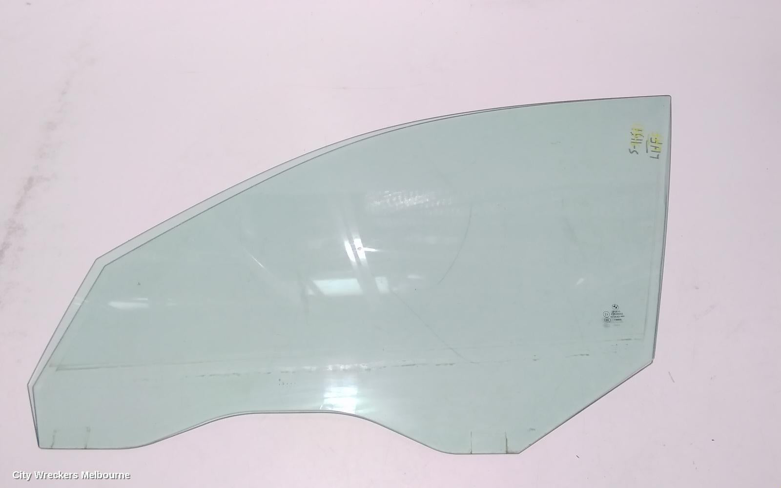 BMW 5 SERIES LEFT FRONT DOOR WINDOW, E60, 10/2003 - 04/2010 - Image 2