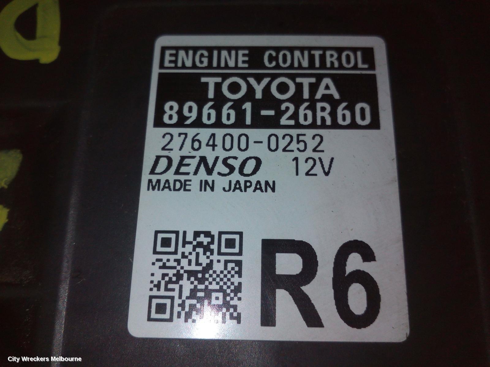 TOYOTA HIACE ECU, ENGINE ECU, 2.8, DIESEL, ECU ONLY, 300 SERIES, 04/2019 ONWARDS - Image 2