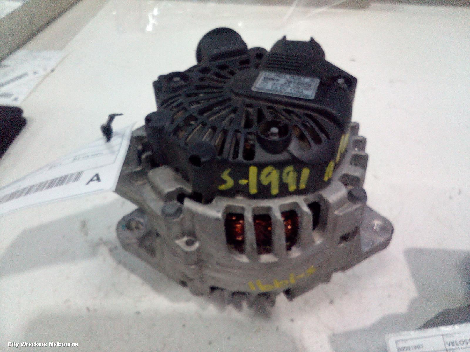 HYUNDAI VELOSTER ALTERNATOR, 1.6, G4FJ, TURBO, 07/2012 - 02/2018 - Image 3