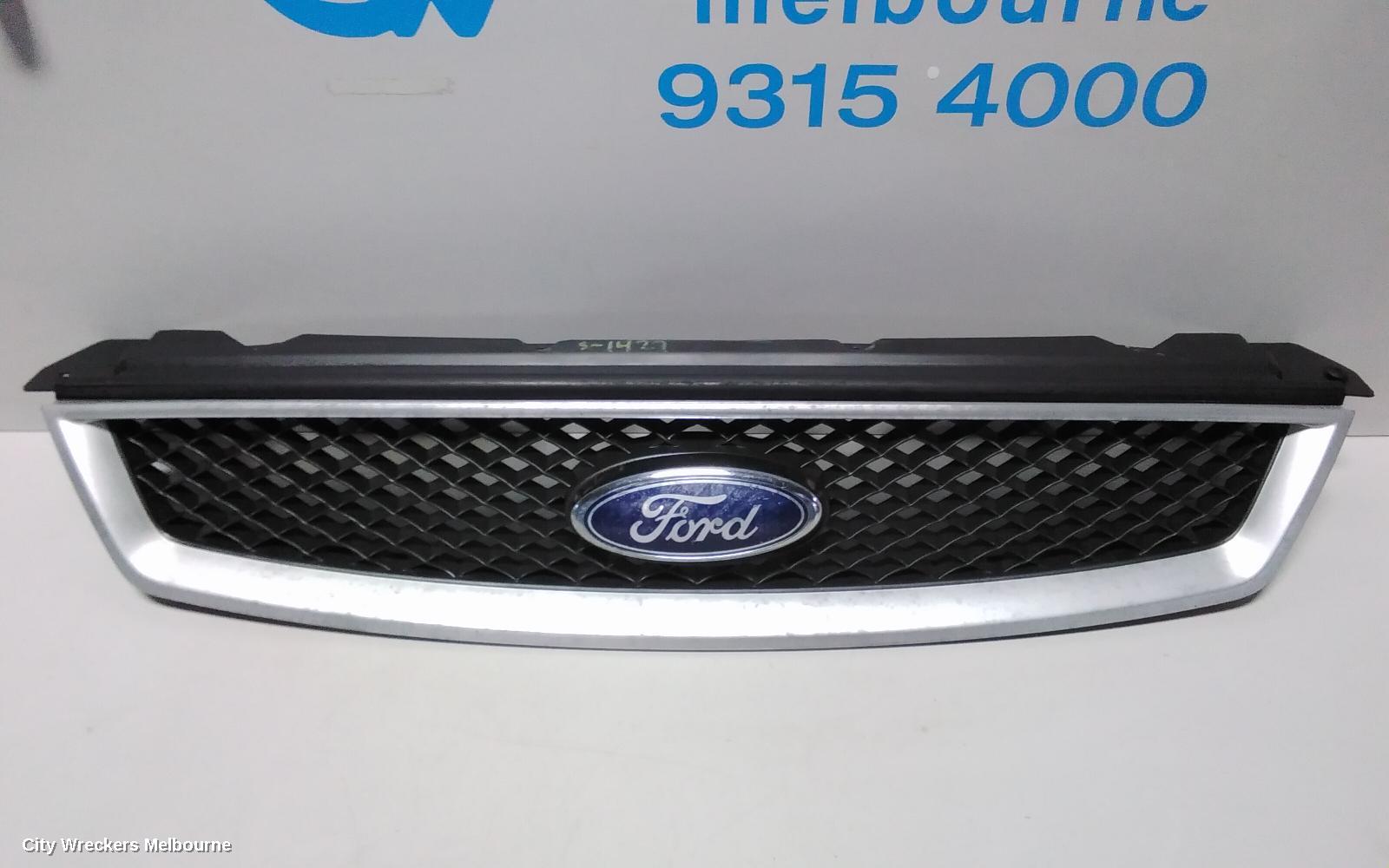 FORD FOCUS GRILLE, LS-LT, CHROME TYPE, 06/2005 - 04/2009 - Image 2