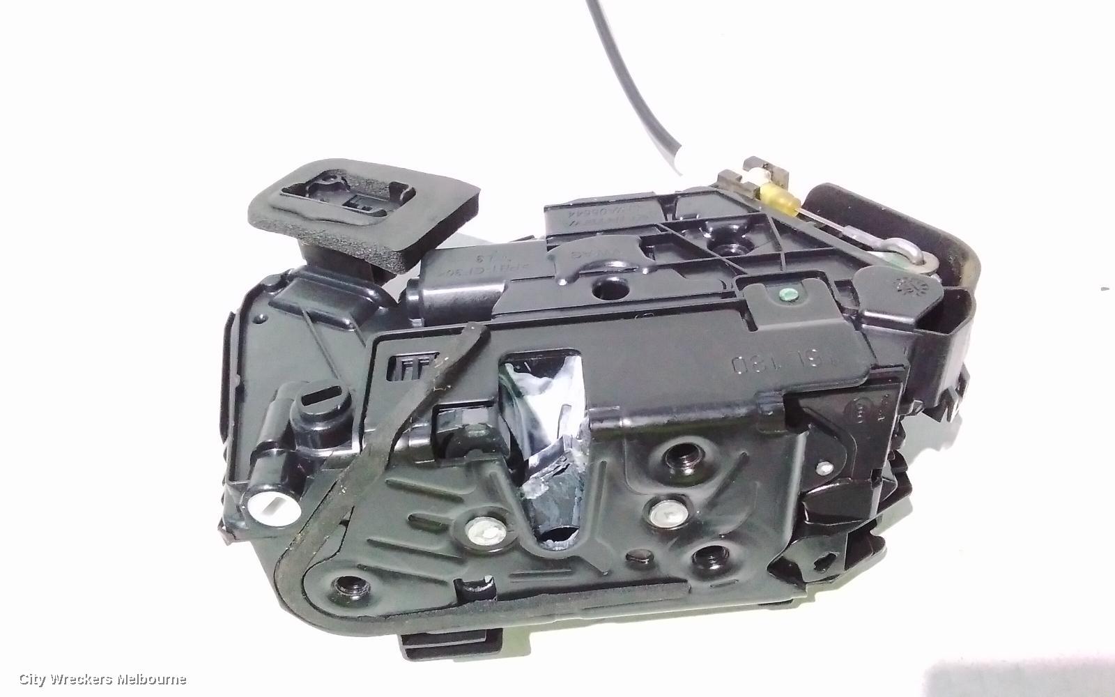 VOLKSWAGEN TIGUAN DOOR/BOOT/GATE LOCK, LEFT REAR DOOR LOCK, NON ALLSPACE, 5NA, 06/2016 - 02/2024 - Image 3