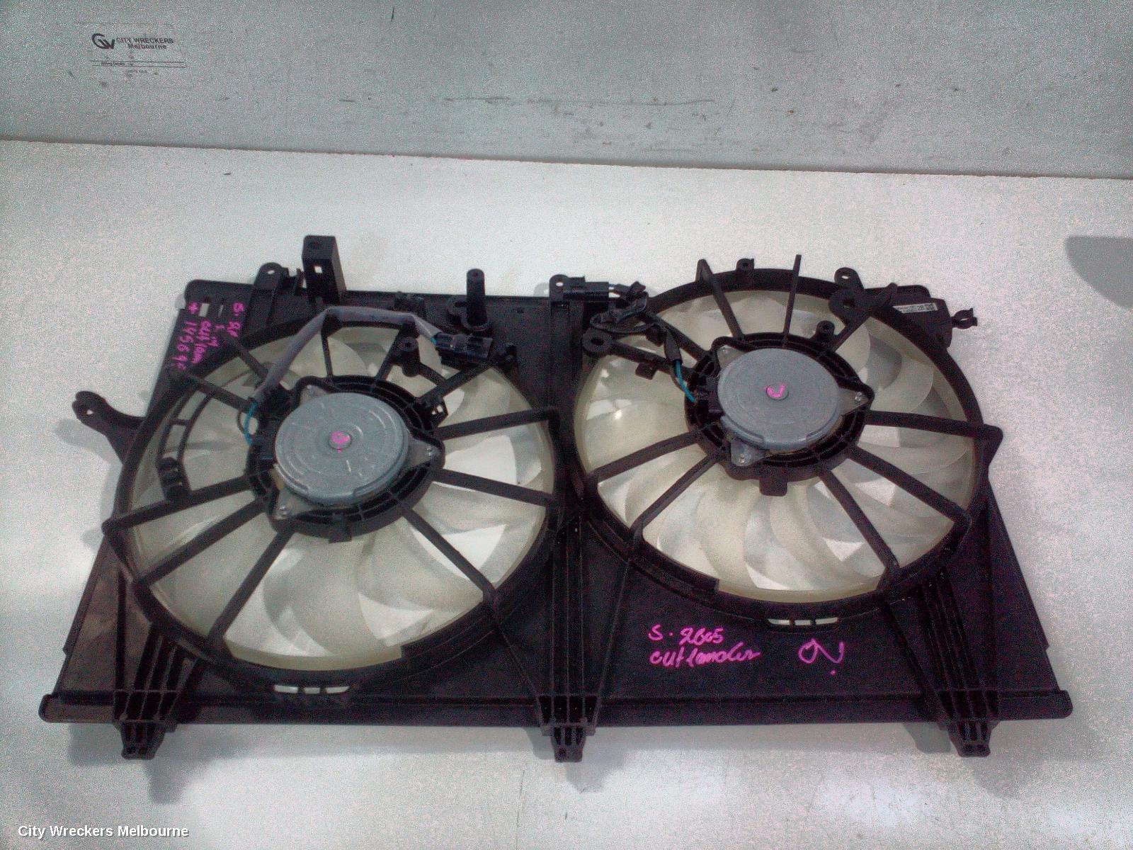 MITSUBISHI OUTLANDER FAN, DUAL FAN ASSY, 2.4, PETROL, ZJ-ZL, 10/2012 - 07/2021 - Image 2
