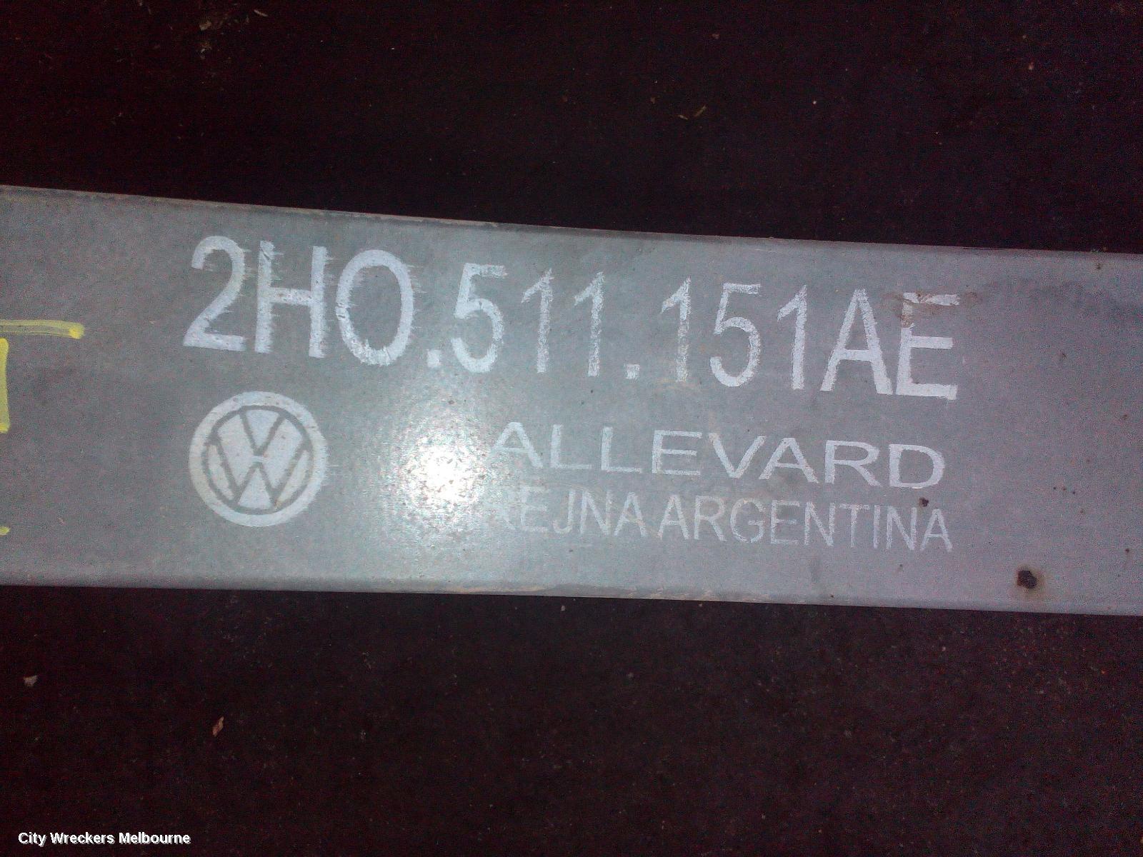 VOLKSWAGEN AMAROK REAR LEAF SPRING, 2H, LH SIDE, 12/2010 ONWARDS - Image 1
