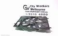MERCEDES CLA CLASS FAN, SINGLE FAN ASSY, 2.0, PETROL, NON AMG, C117/X117, 02/2014 - 01/2019 - Image 1