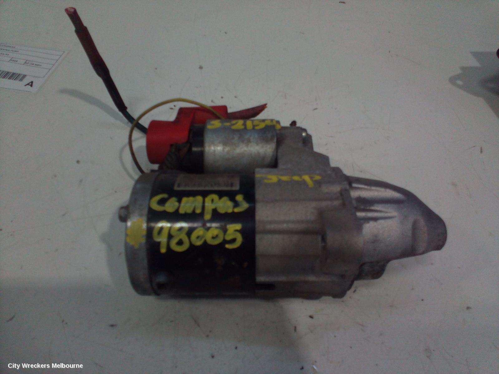 JEEP COMPASS STARTER, PETROL, 2.4, MK, 12/2006 - 12/2016 - Image 3