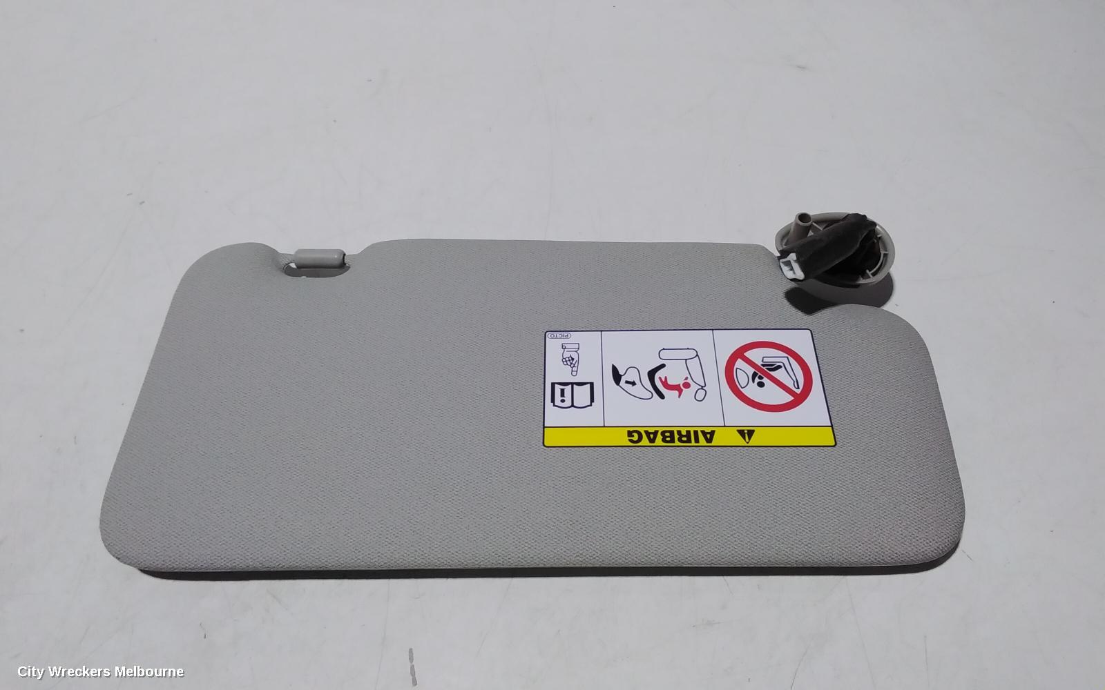 HONDA HRV SUNVISOR, RU5, LH SIDE, 12/2014 - 10/2021 - Image 3