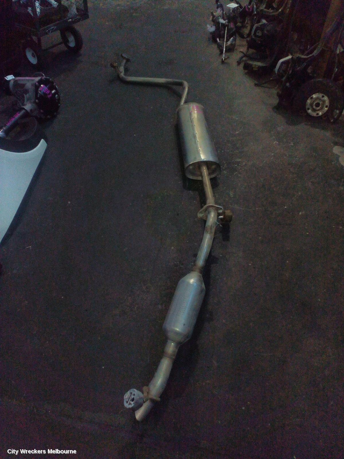 SUZUKI SWIFT EXHAUST SYSTEM, UZ, 12/2023 ONWARDS - Image 2