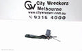 KIA STINGER SEATBELT/STALK, RH REAR, SEAT BELT STALK ONLY, CK, 06/2017 - 04/2023 - Image 1