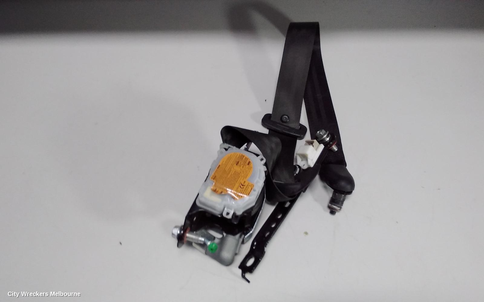 HYUNDAI ELANTRA SEATBELT/STALK, LH FRONT, SEAT BELT ONLY, MD, 03/2011 - 11/2015 - Image 3