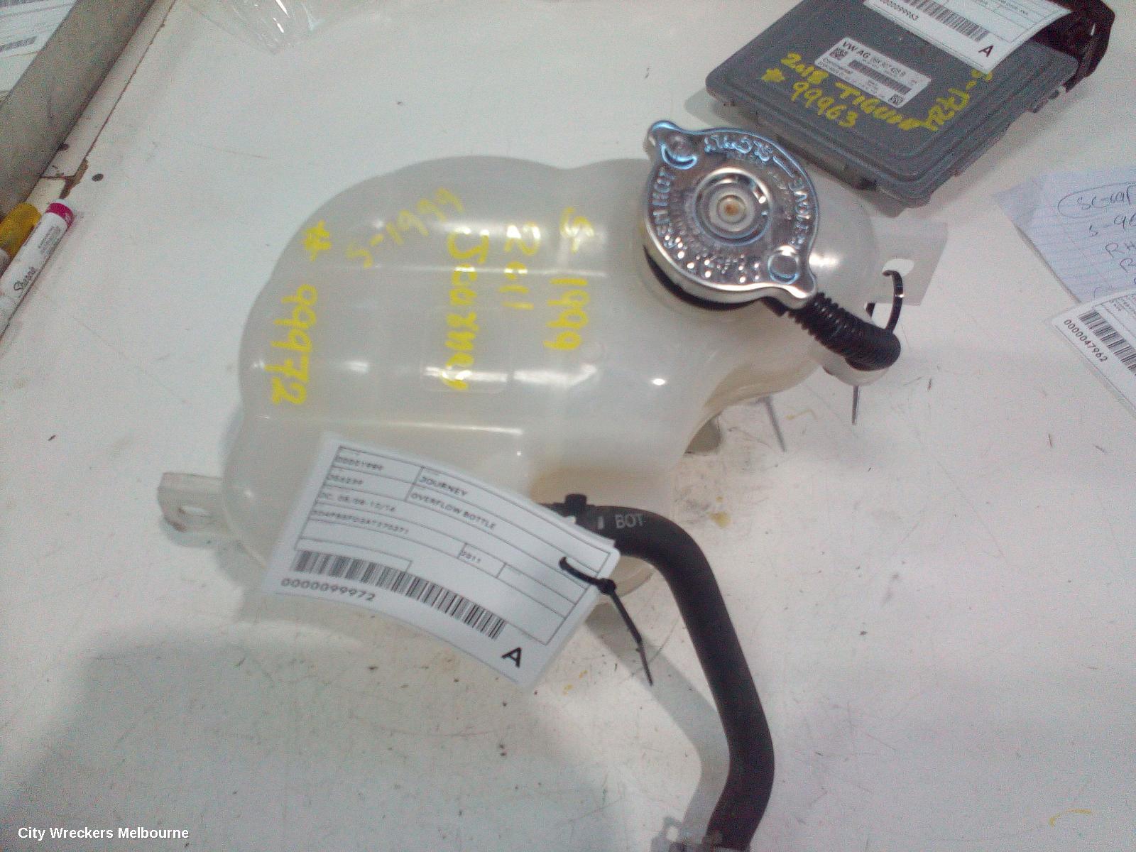DODGE JOURNEY OVERFLOW BOTTLE, JC, 05/2008 - 12/2016 - Image 2