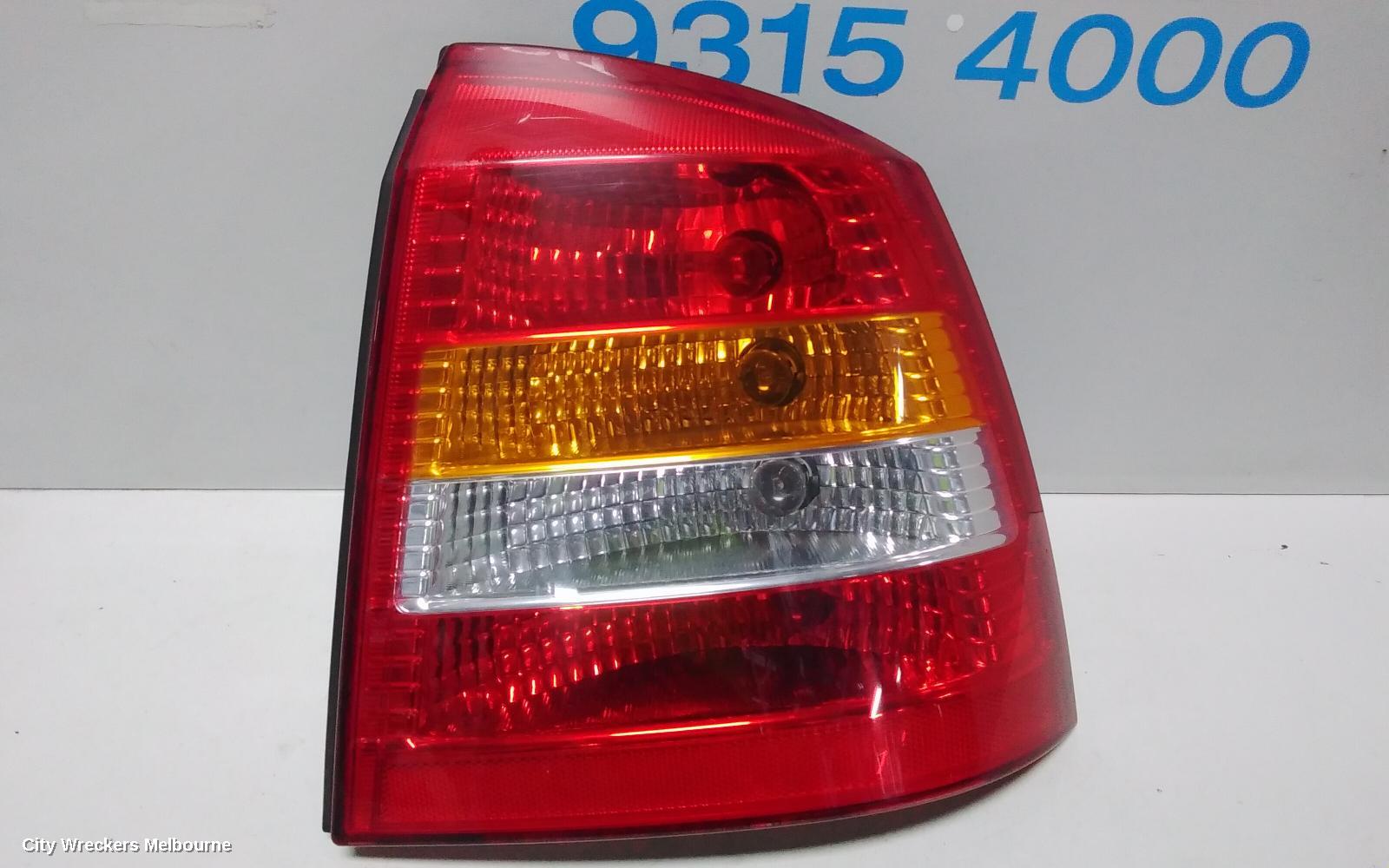 HOLDEN ASTRA RIGHT TAILLIGHT, TS, 5DR & 3DR, 09/1998 - 10/2006 - Image 2