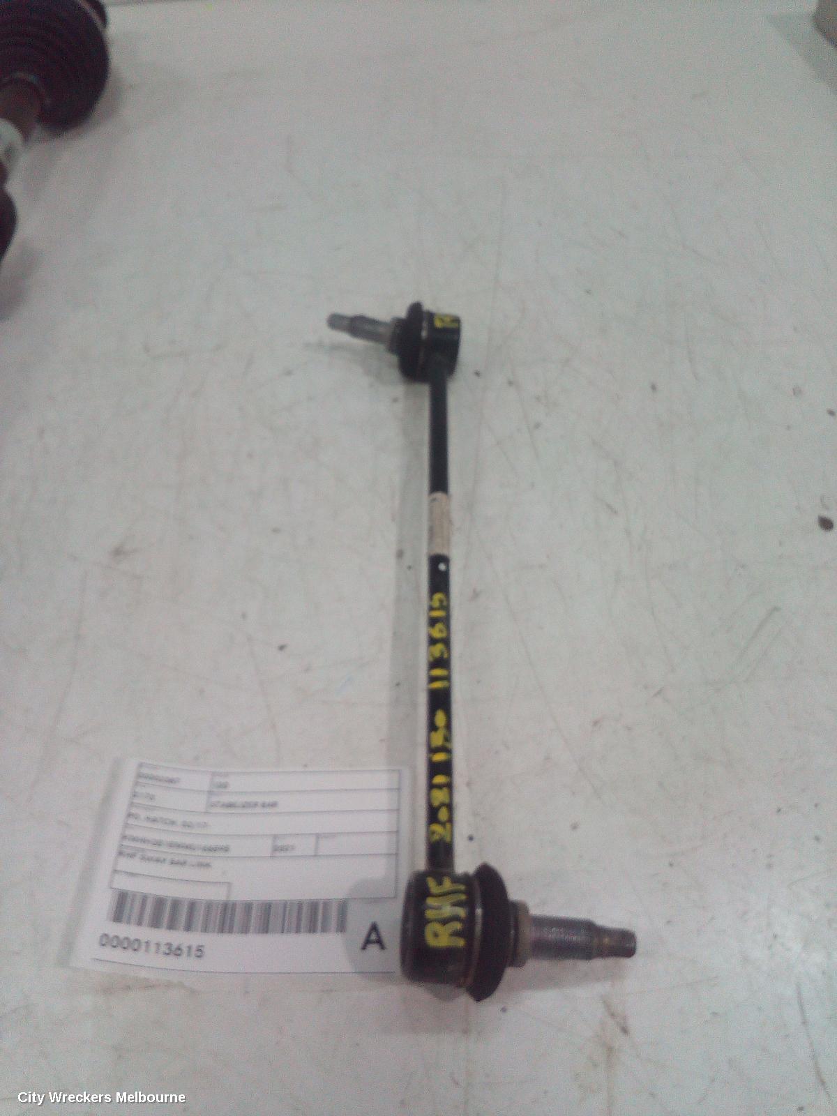 HYUNDAI I30 STABILISER BAR, PD, HATCH, 03/2017 ONWARDS - Image 2