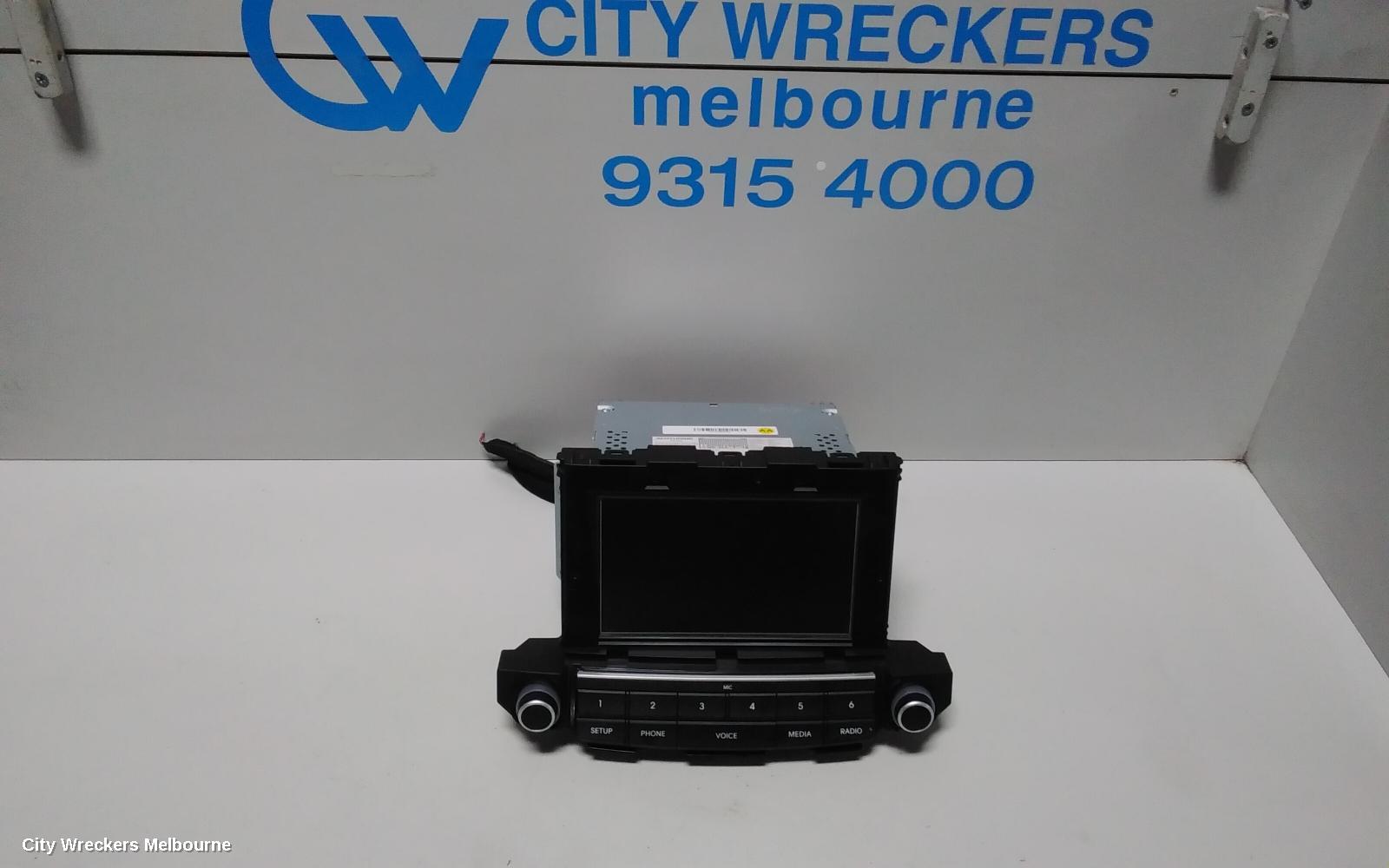 HYUNDAI TUCSON RADIO/CD/DVD/SAT/TV, 7IN TOUCHSCREEN, TL, 07/2015 - 06/2018 - Image 1