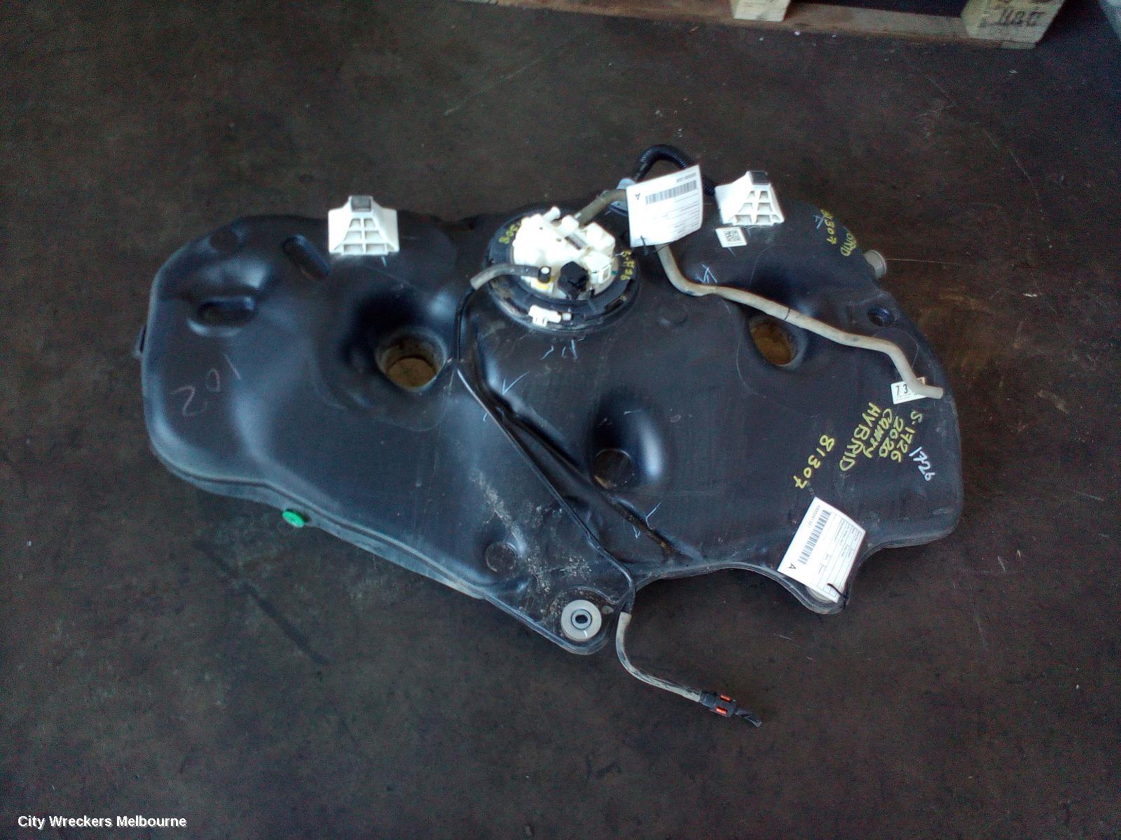 TOYOTA CAMRY FUEL TANK, XV70, PETROL, PLASTIC TYPE, 09/2017 ONWARDS - Image 2