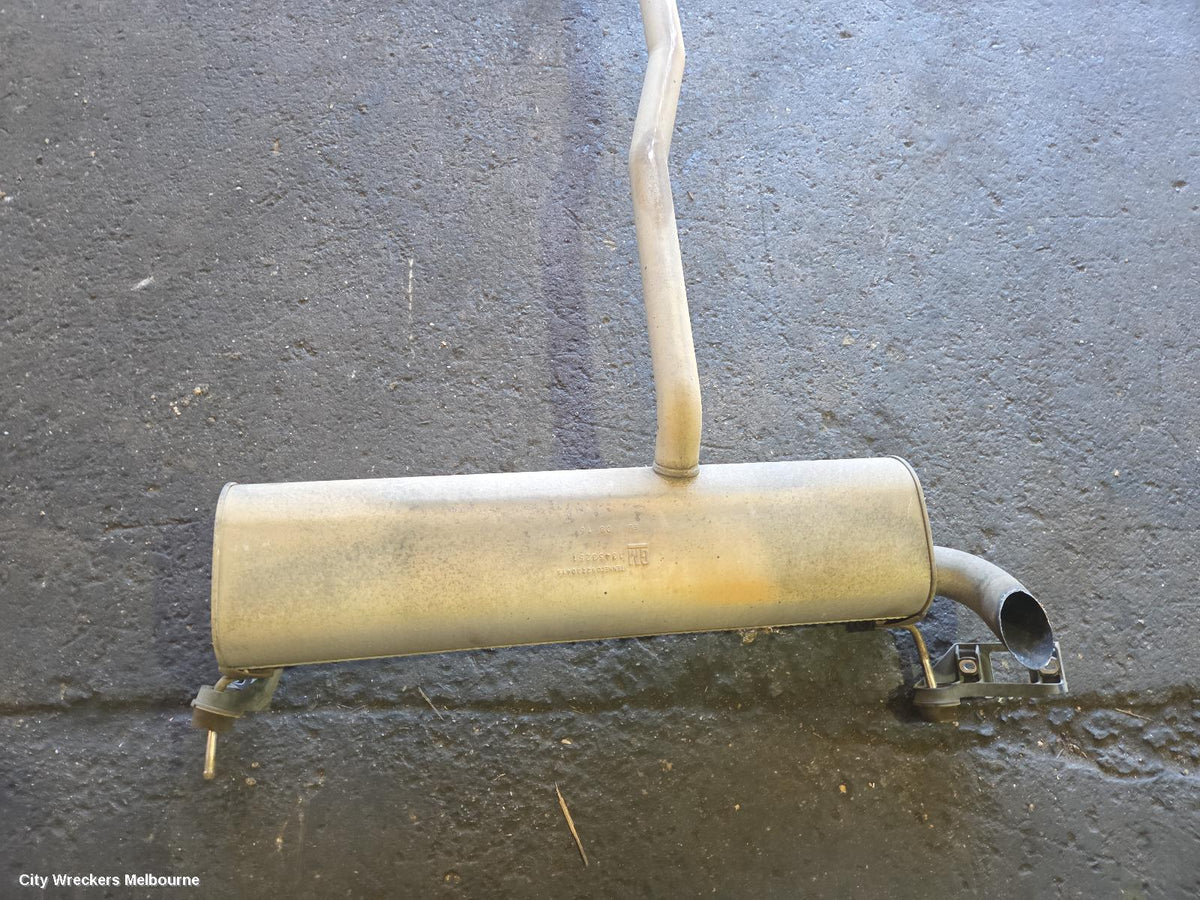 HOLDEN ASTRA EXHAUST SYSTEM, BK, 5DR HATCH/WAGON, 09/2016 - 12/2020 - Image 3