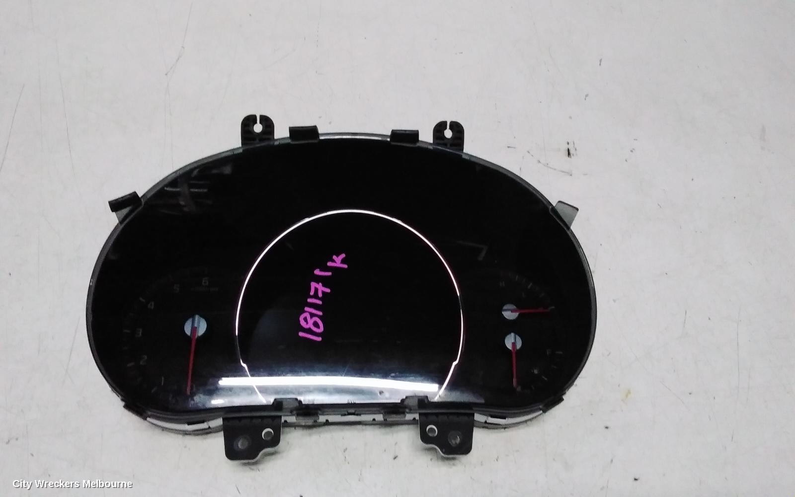 KIA SORENTO INSTRUMENT CLUSTER, DIESEL, SLI/PLATINUM/GT-LINE, UM, 03/2015 - 08/2017 - Image 1