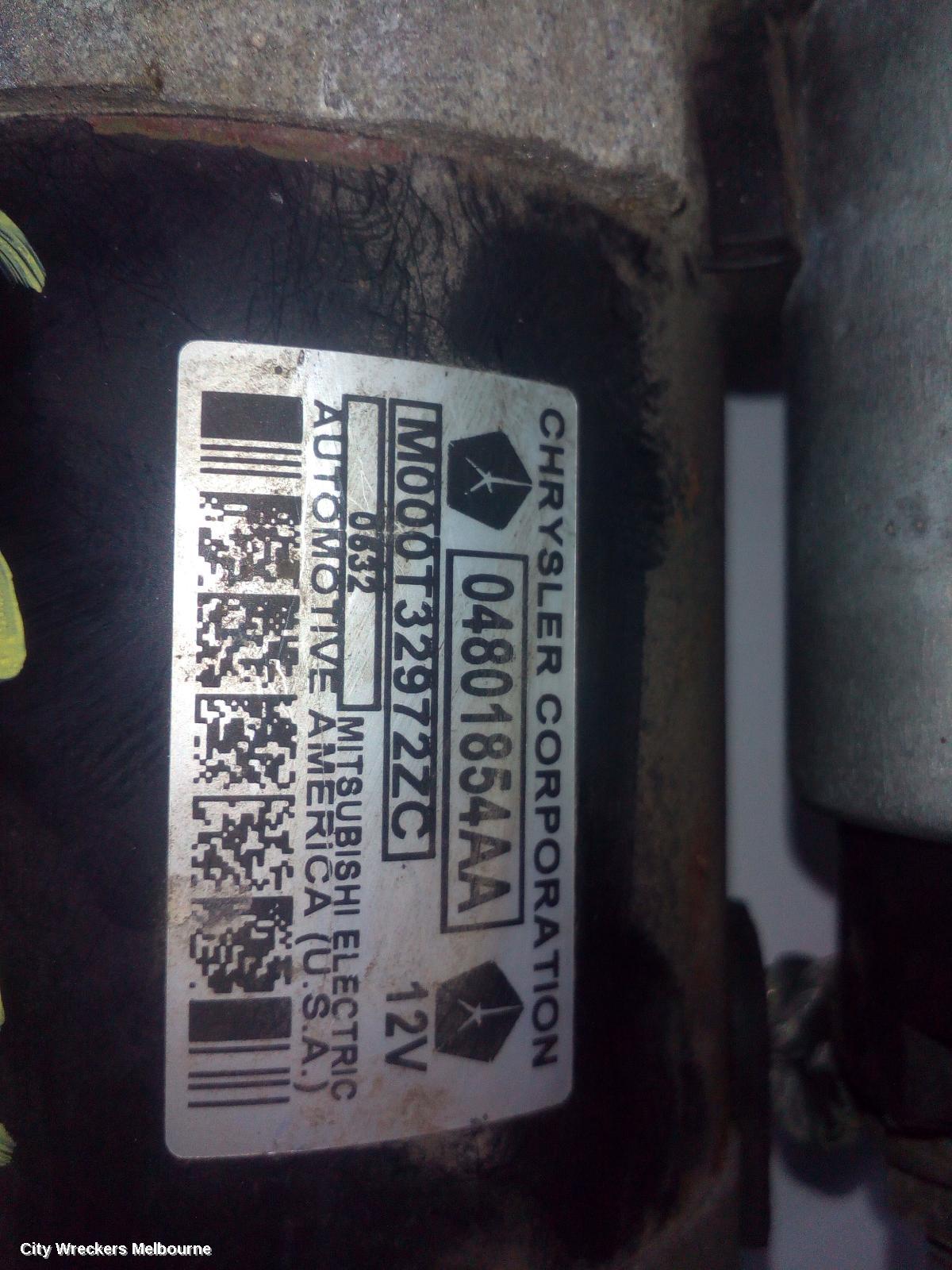 JEEP CHEROKEE STARTER, PETROL, 3.7 V6, KK, 11/2007 - 10/2012 - Image 3
