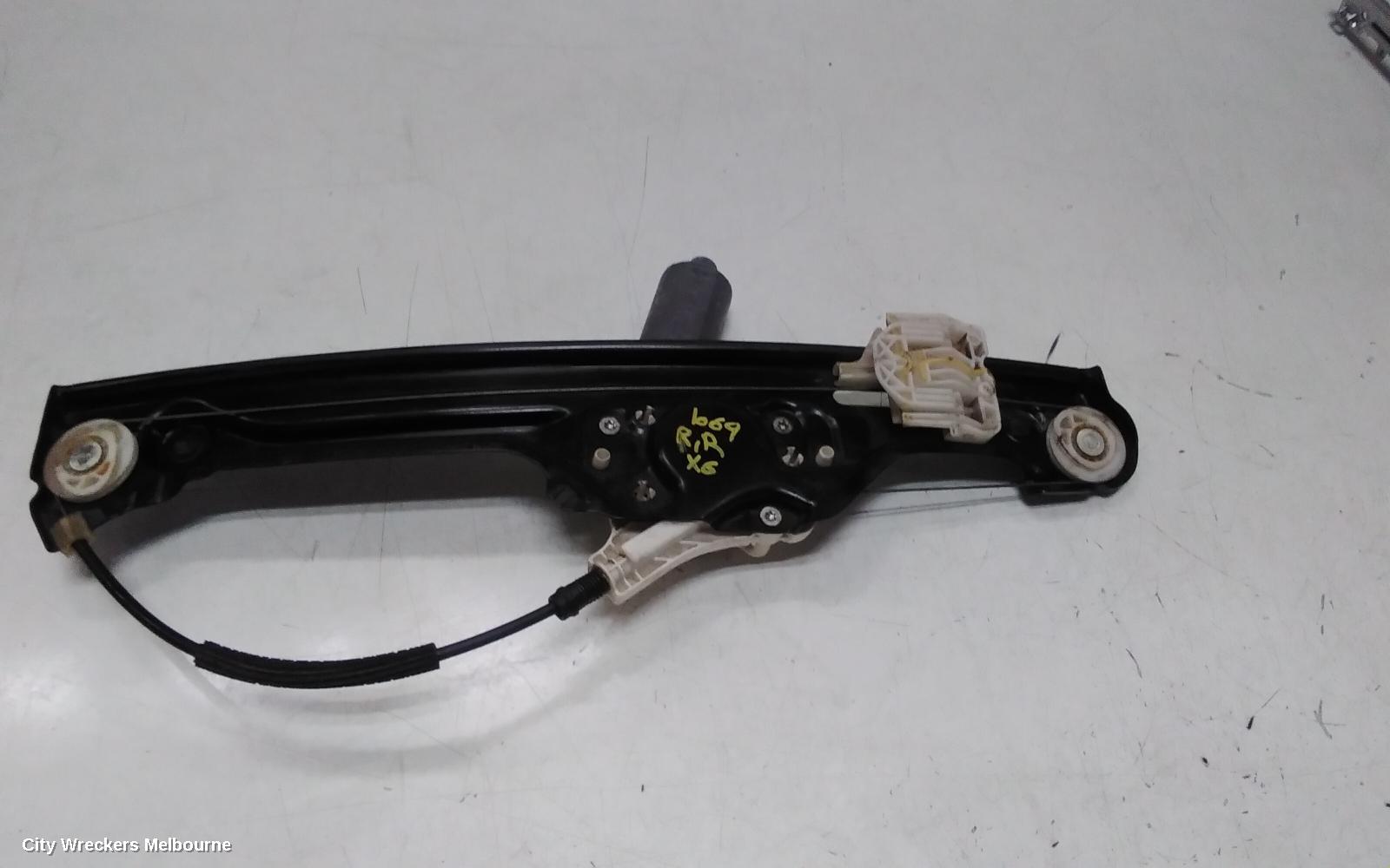 BMW X6 RIGHT REAR WND REG/MOTOR, E71, 07/2008 - 04/2012 - Image 1