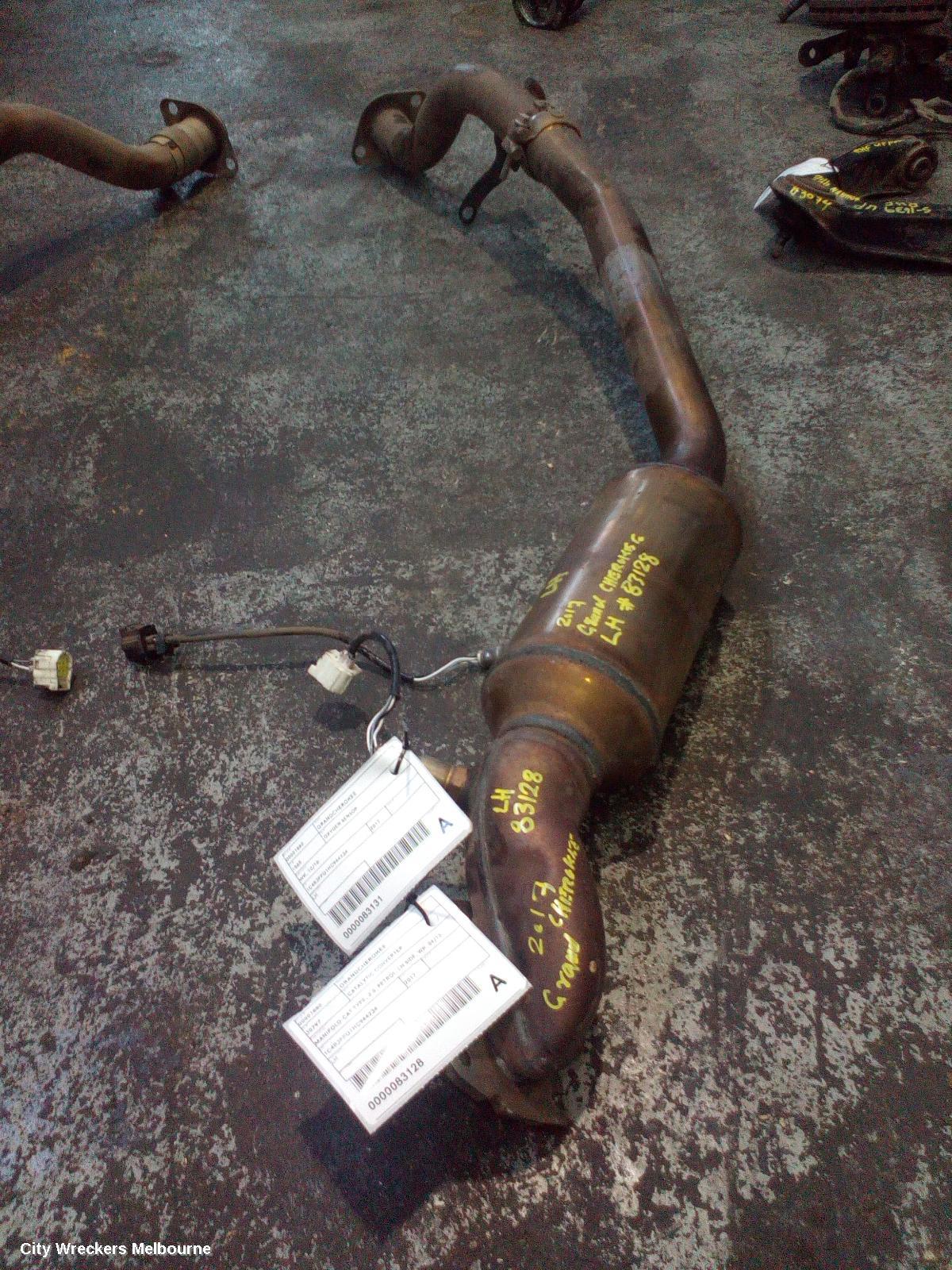 JEEP GRANDCHEROKEE CATALYTIC CONVERTER, MANIFOLD-CAT TYPE, 3.6, PETROL, LH SIDE, WK, 04/2013 ONWARDS - Image 1