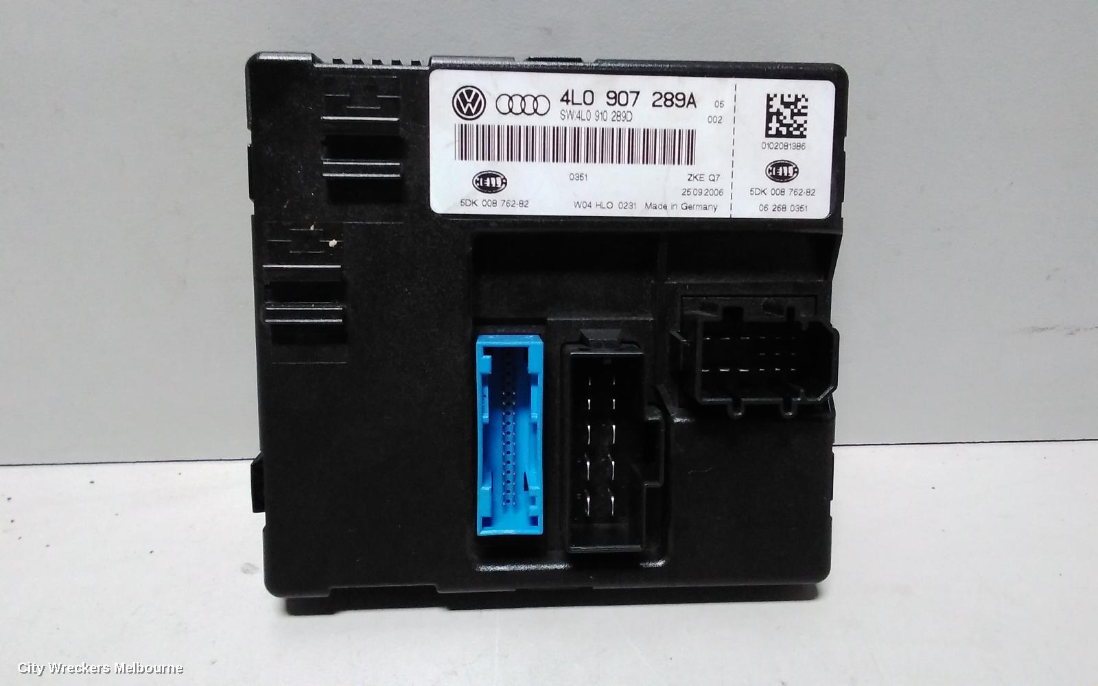 AUDI Q7, 4L, 09/2006 - 08/2015, CONVENIENCE MODULE: 4L0907289A: 68346 - Image 2