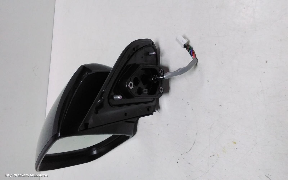 ISUZU DMAX LEFT DOOR MIRROR, RG, DARK GREY, POWER FOLD, W/ HEATED TYPE, 07/2020 ONWARDS - Image 2