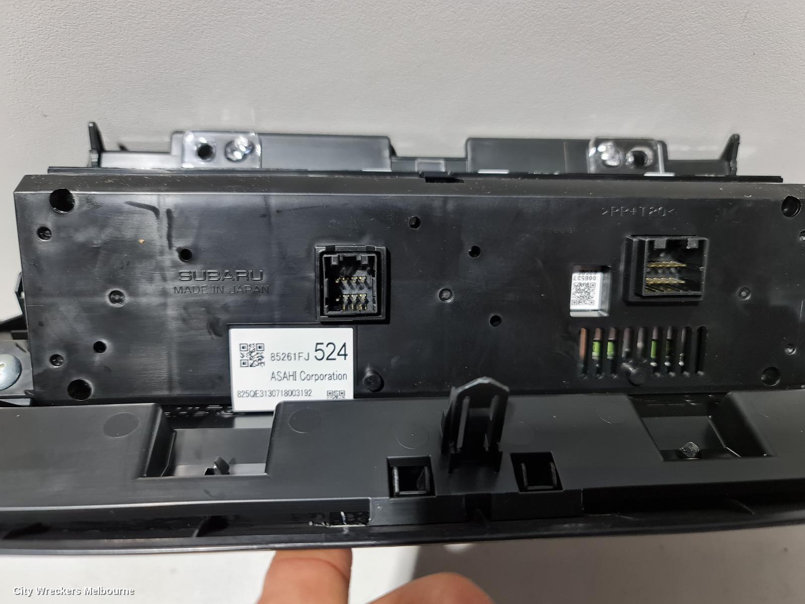 SUBARU XV INSTRUMENT CLUSTER, DISPLAY CLUSTER, G4X, 01/2012 - 04/2017 - Image 3