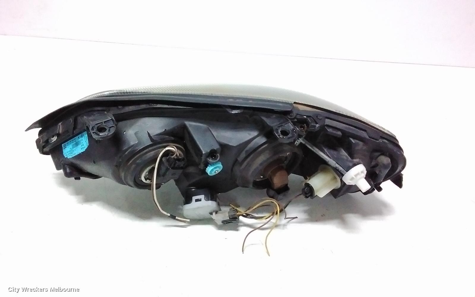 HOLDEN ASTRA RIGHT HEADLAMP, TS, BLACK, INSERT TYPE, 09/1998 - 10/2006 - Image 3