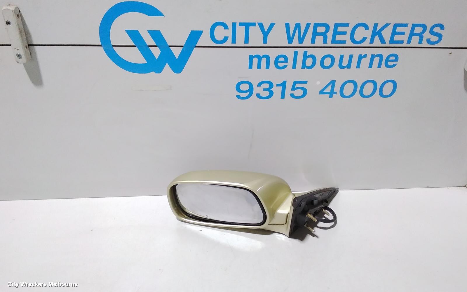 TOYOTA CAMRY LEFT DOOR MIRROR, SK36, COLOUR CODED, 08/2002 - 05/2006 - Image 1
