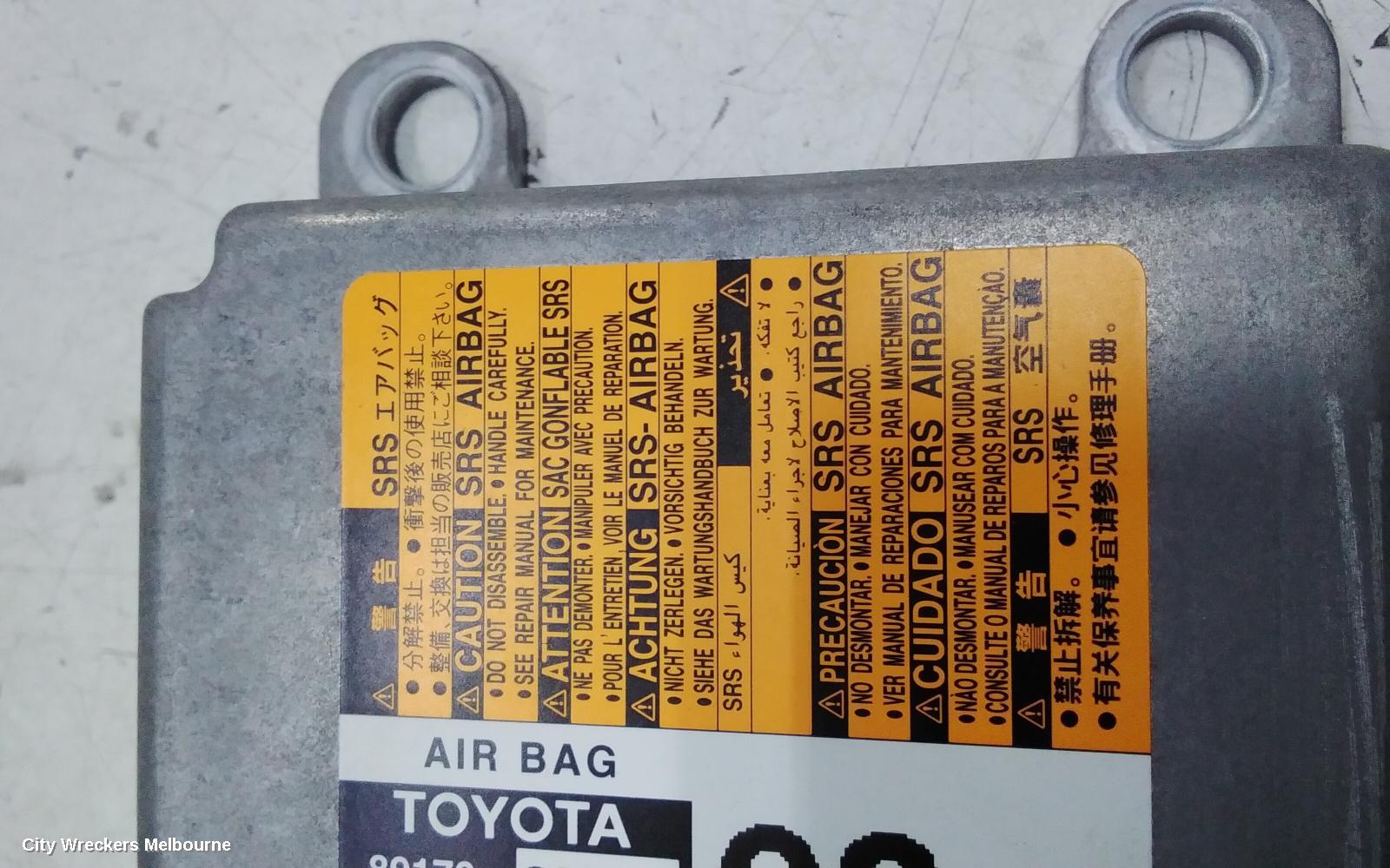 TOYOTA CAMRY AIRBAG MODULE/SENSOR, MODULE, ASV50/AVV50, 11/2011 - 10/2017 - Image 2