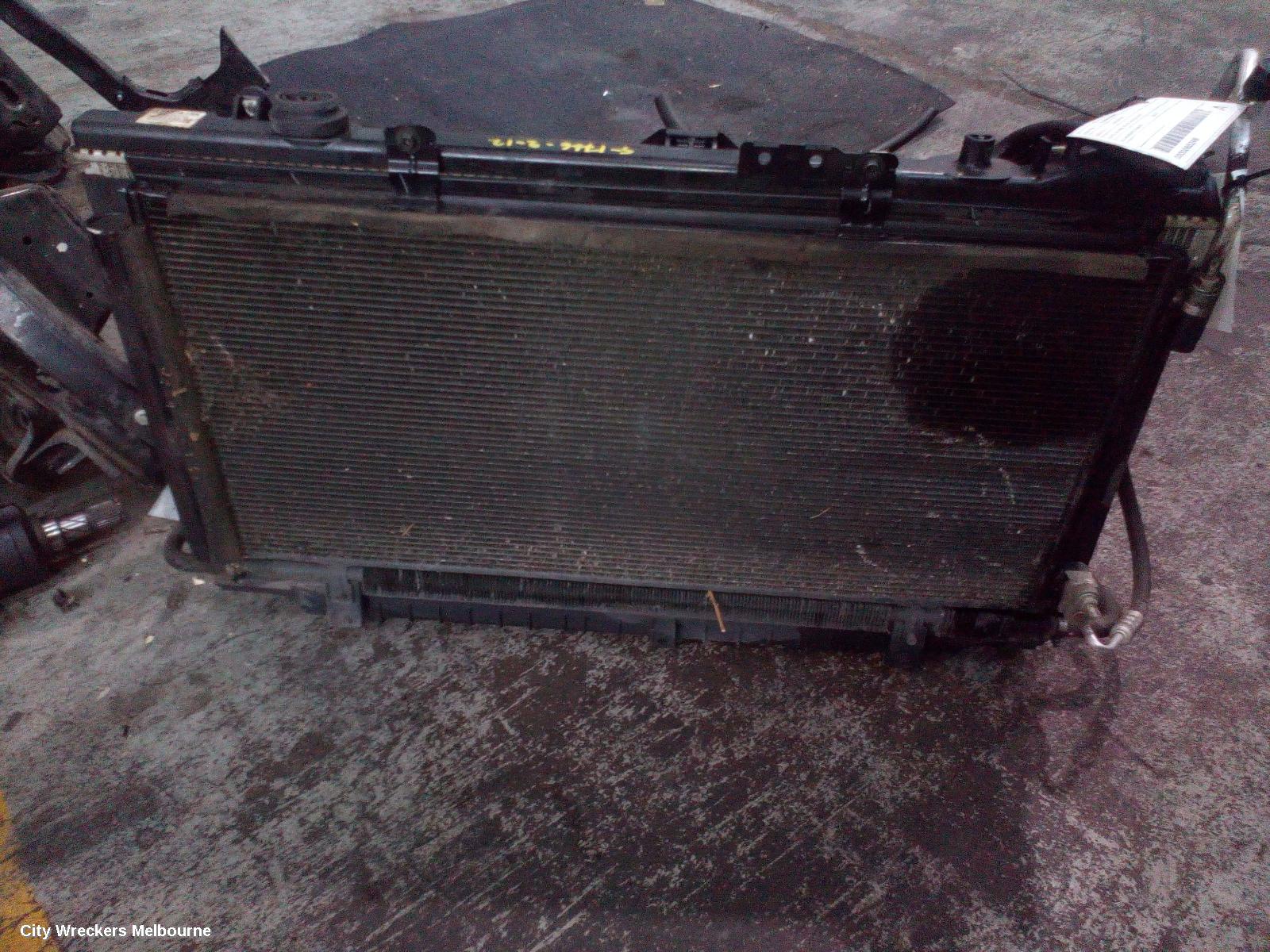 HOLDEN COMMODORE A/C CONDENSER, VE SII, LAST 7 DIGITS OF VIN IS FROM L600000-, 09/2010 - 04/2013 - Image 1