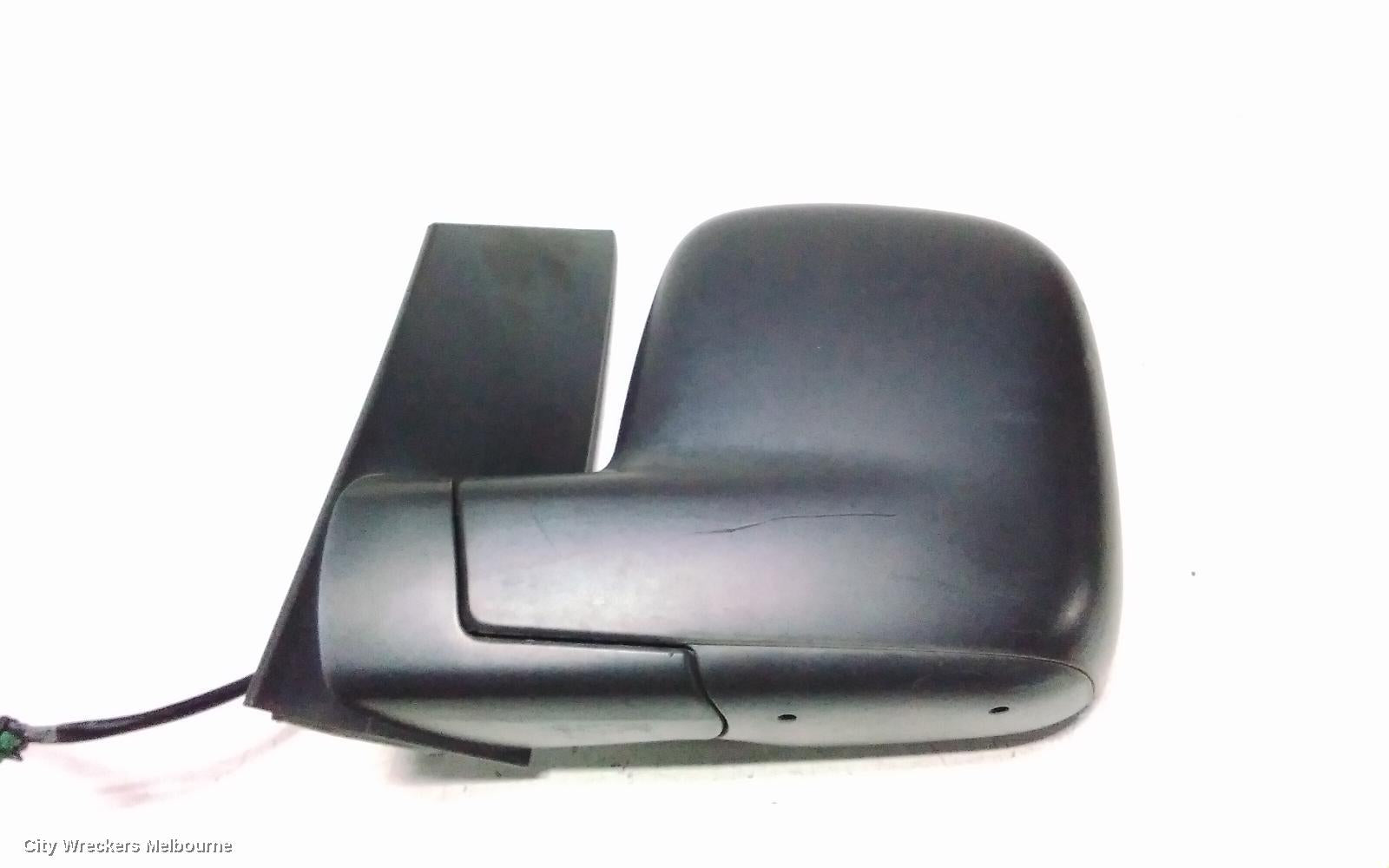 VOLKSWAGEN CADDY LEFT DOOR MIRROR, 2K, MANUAL, TEXTURED, 12/2004 - 08/2010 - Image 3