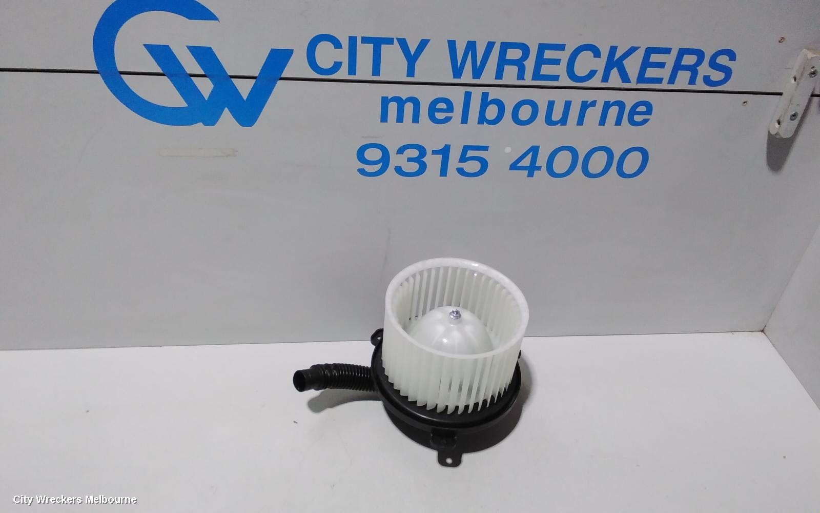 MITSUBISHI TRITON HEATER FAN MOTOR, MQ-MR, FRONT, 03/2015 - 10/2021 - Image 1
