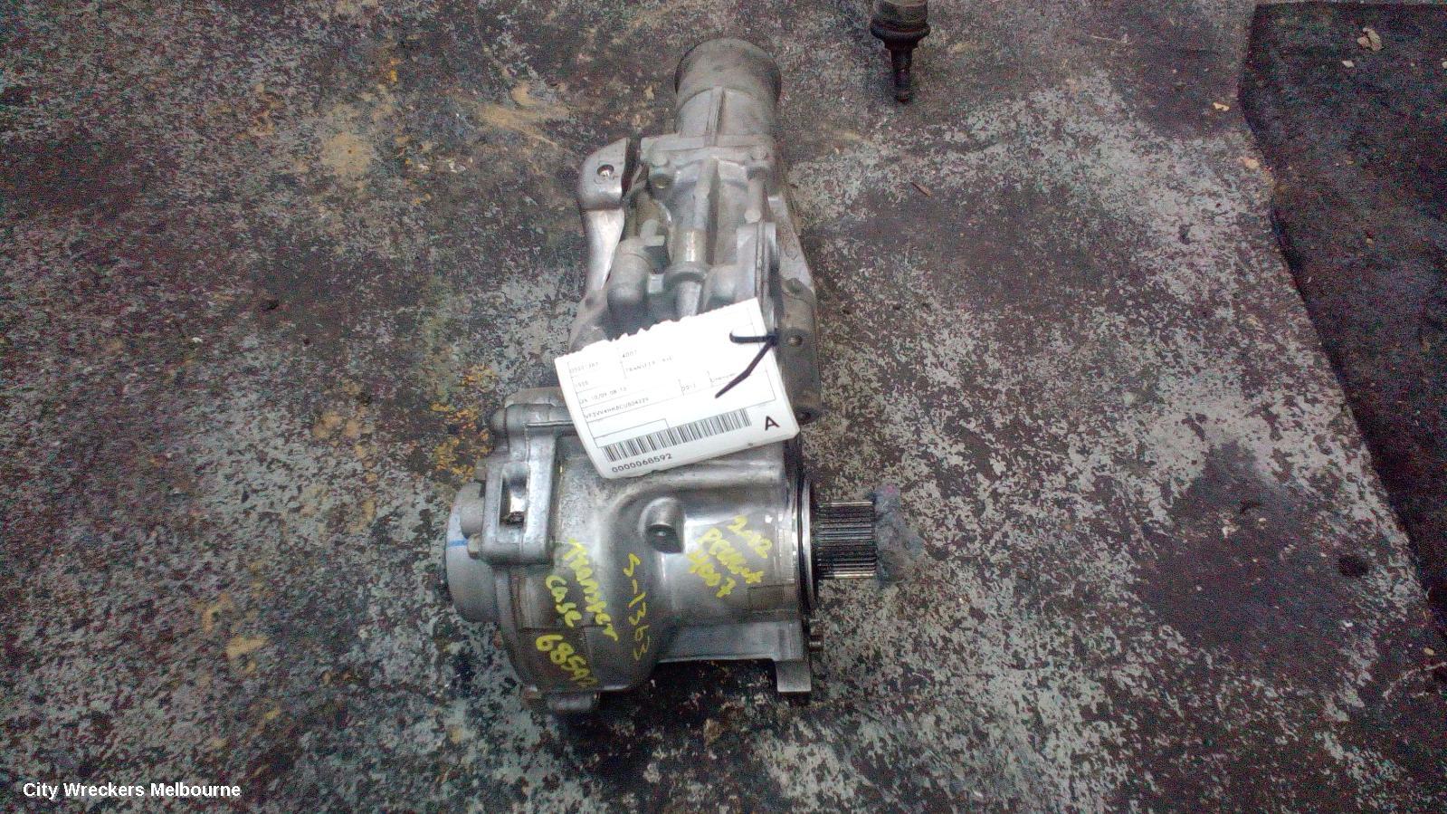 PEUGEOT 4007 TRANSFER CASE, GS, 10/2009 - 08/2013 - Image 1